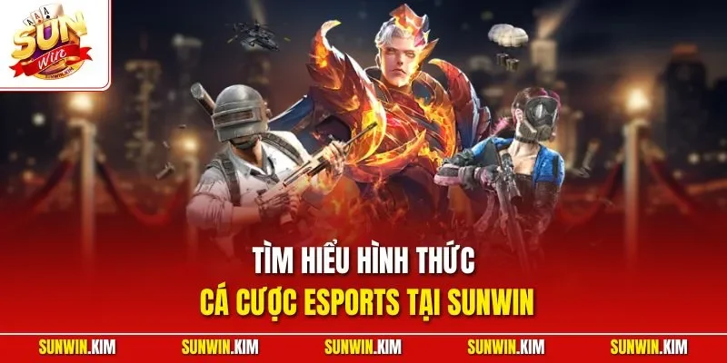 Tìm hiểu hình thức cá cược Esports tại SUNWIN